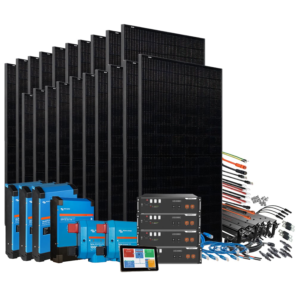 HomePremium S USV Solaranlage 9000Wp US3000D 14kWh 3-phasig
