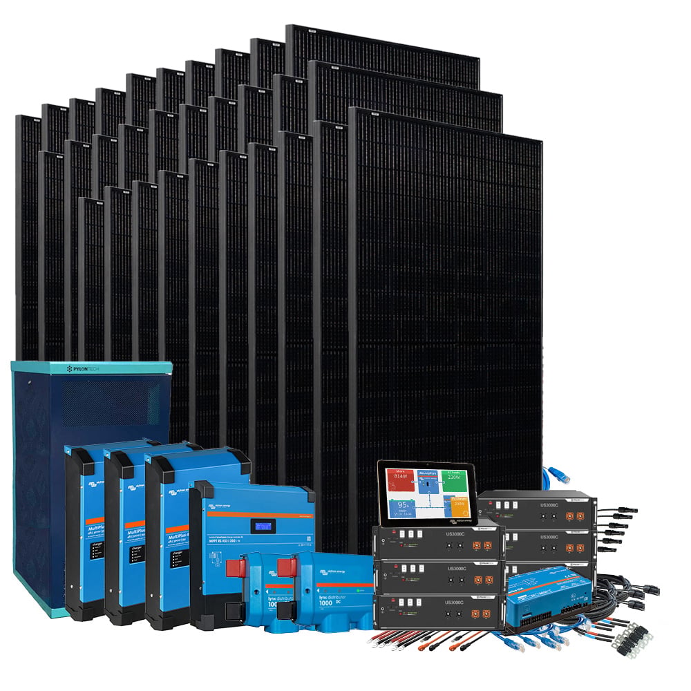 HomePremium M USV Solaranlage 13500Wp US3000D 21kWh 3-phasig