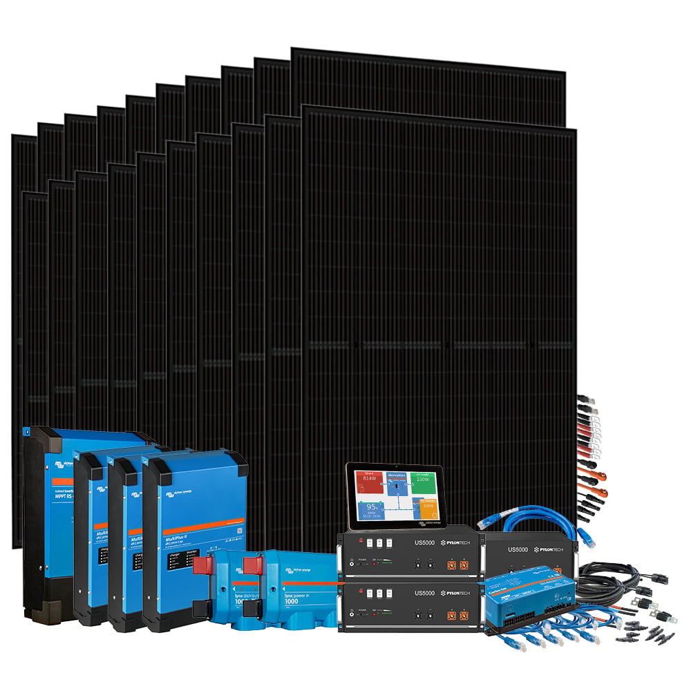 HomePremium S USV Solaranlage 9000Wp US5000 14,4kWh 3-phasig