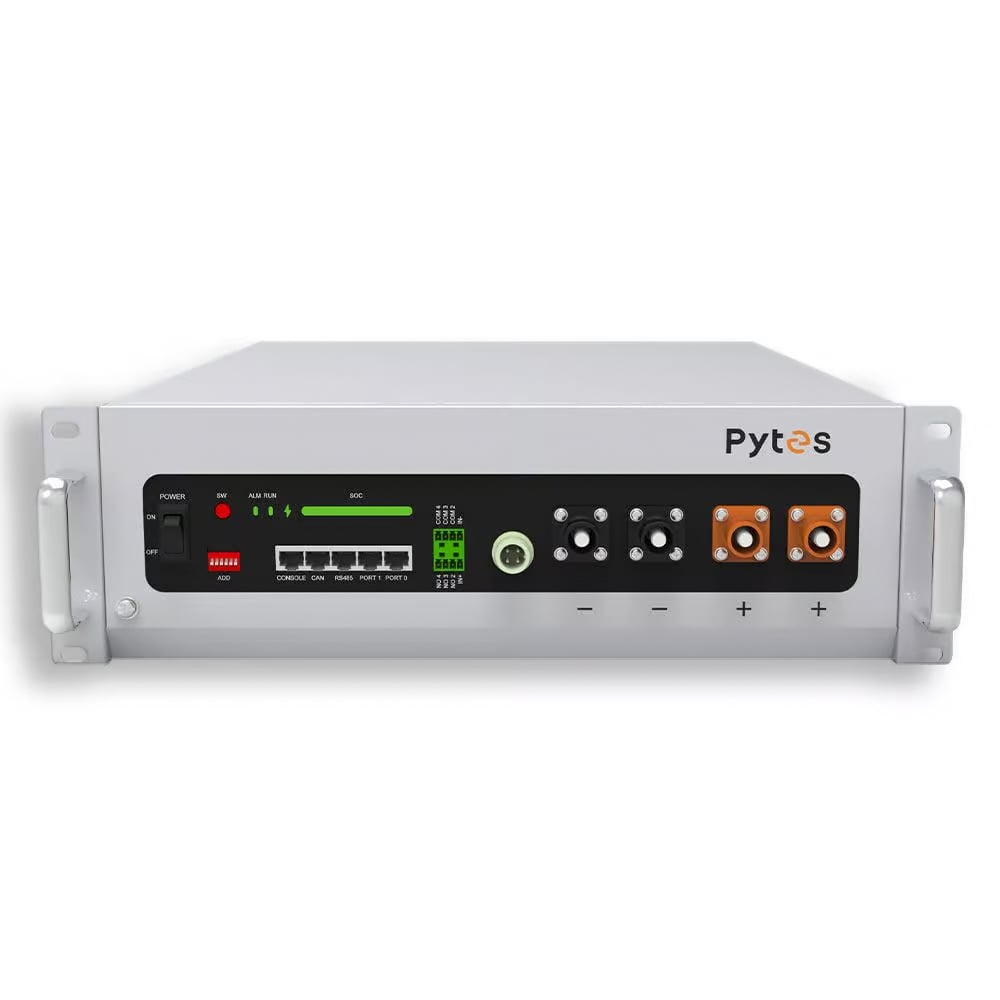Backup-Kit 5,12kWh Pytes V5a Akku - Victron MultiPlus II 48/3000 Wechselrichter 3-Phasig mit Stromzähler – Bild 2