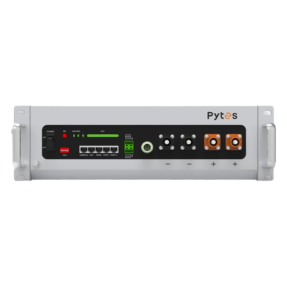 Backup-Kit 5,12kWh Pytes V5a Akku - Victron MultiPlus II 48/3000 Wechselrichter 1-Phasig – Bild 2
