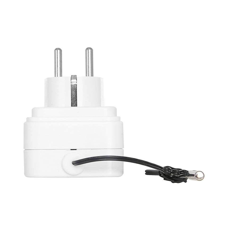 Temperaturregler für Steckdose mit Digitalanzeige und externem Sensor (50cm) – Bild 5