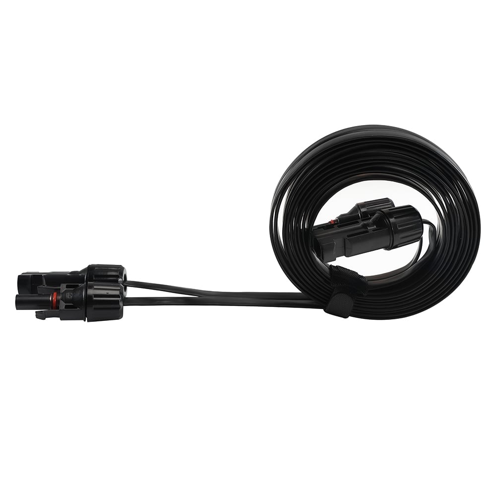 MC4 zu MC4 0,5m Flat Cable (Super Flach) 4mm² Verbindungskabel