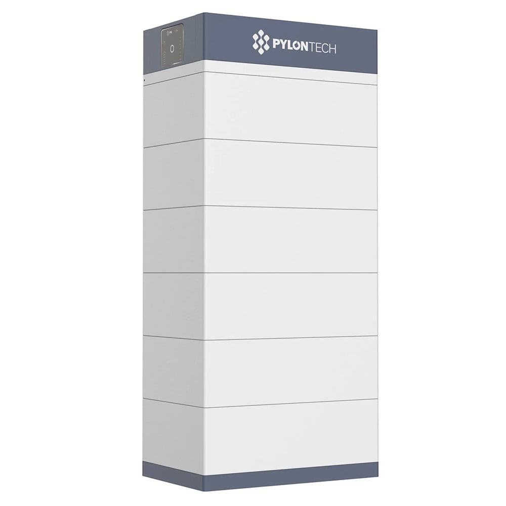 Pylontech Force-H3 30,7kWh 614V LiFePO4 Akku mit BMS FC1000 (u.a. für Kostal Plenticore) Batterieturm