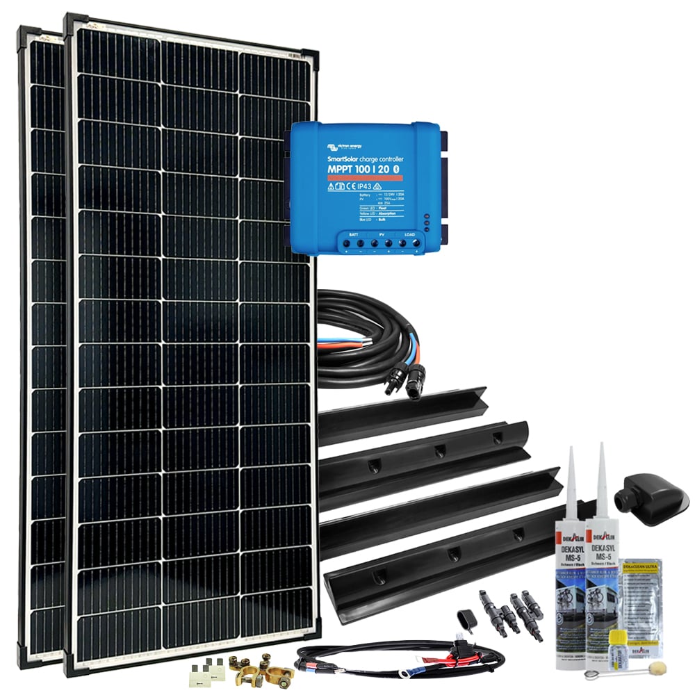 mPremium+ XL 300W 12V MPPT Caravan Solaranlage – Bild 2
