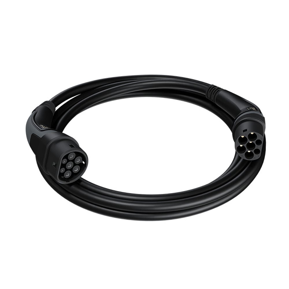 go-e Typ 2 Ladekabel 5m 1,4 kW bis 22 kW Black Edition