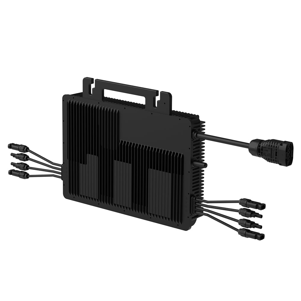 Hoymiles MIT-5000-8T Mikrowechselrichter 5000W mit 4 MPPTs 3-phasig – Bild 2