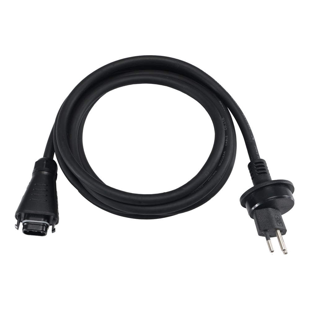 3m Anschlusskabel 1,5mm² Mikrowechselrichter mit BC05-Anschluss zu Steckertyp 13 (CH)