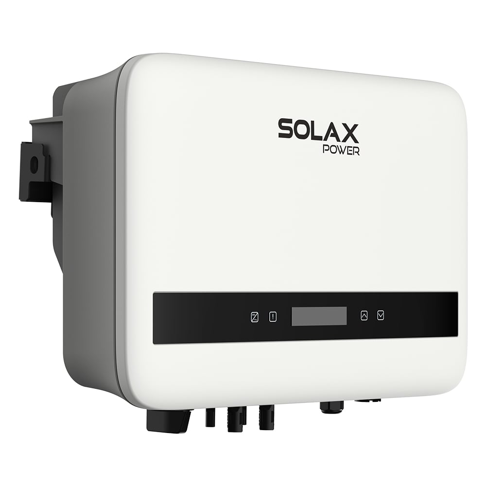 SolaX X1-BOOST-3.3K-G4 PV-Netzwechselrichter 3,3kW mit Dual-MPPT 1-phasig