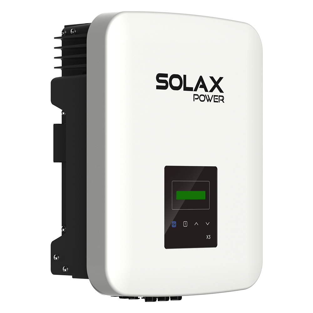 SolaX X3-MIC-12.0K-G2 Netz-Wechselrichter 12 kW mit Dual-MPPT & WIFI 3-phasig