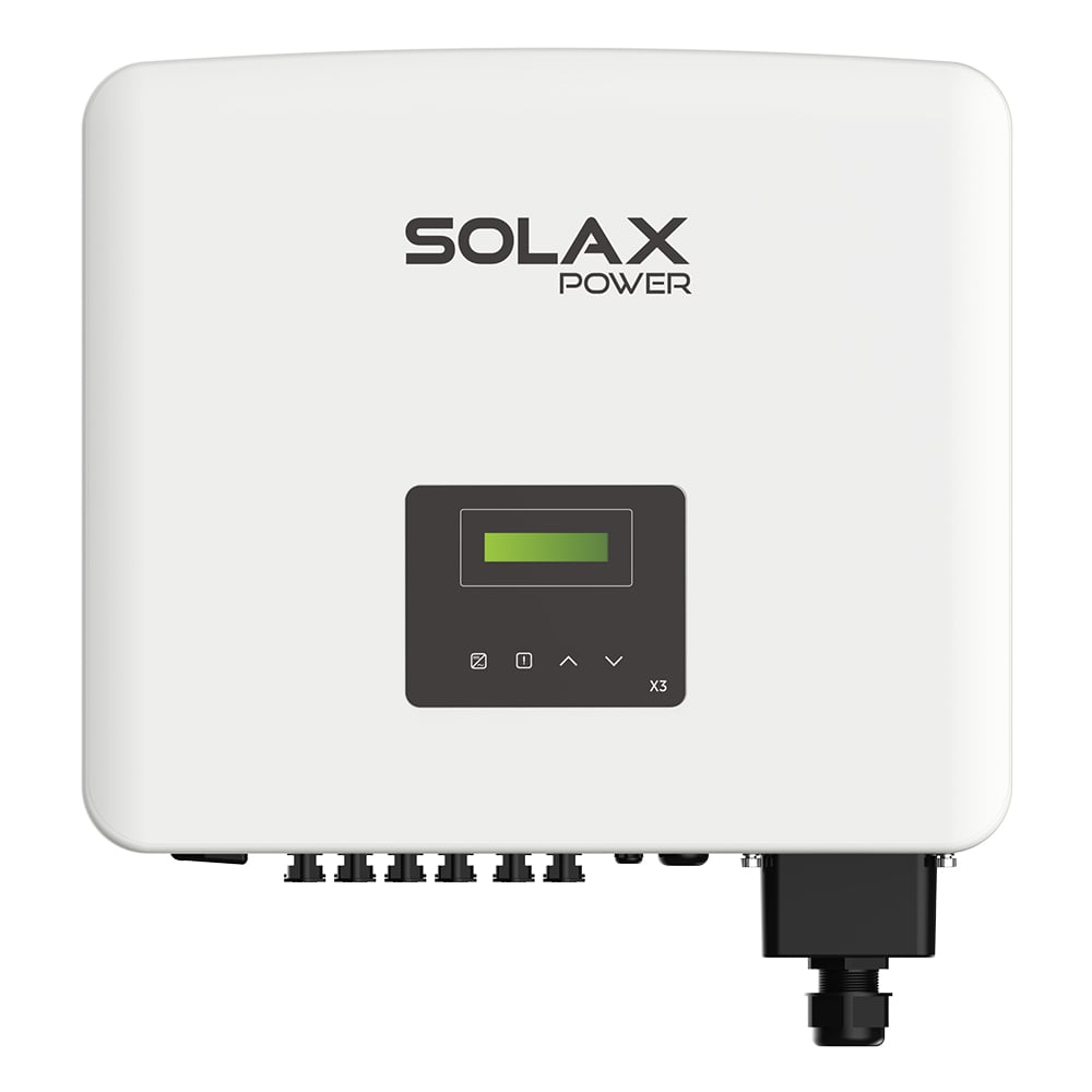 SolaX X3-PRO-12K-G2 12 kW netzgekoppelter String-Wechselrichter 3-phasig – Bild 2