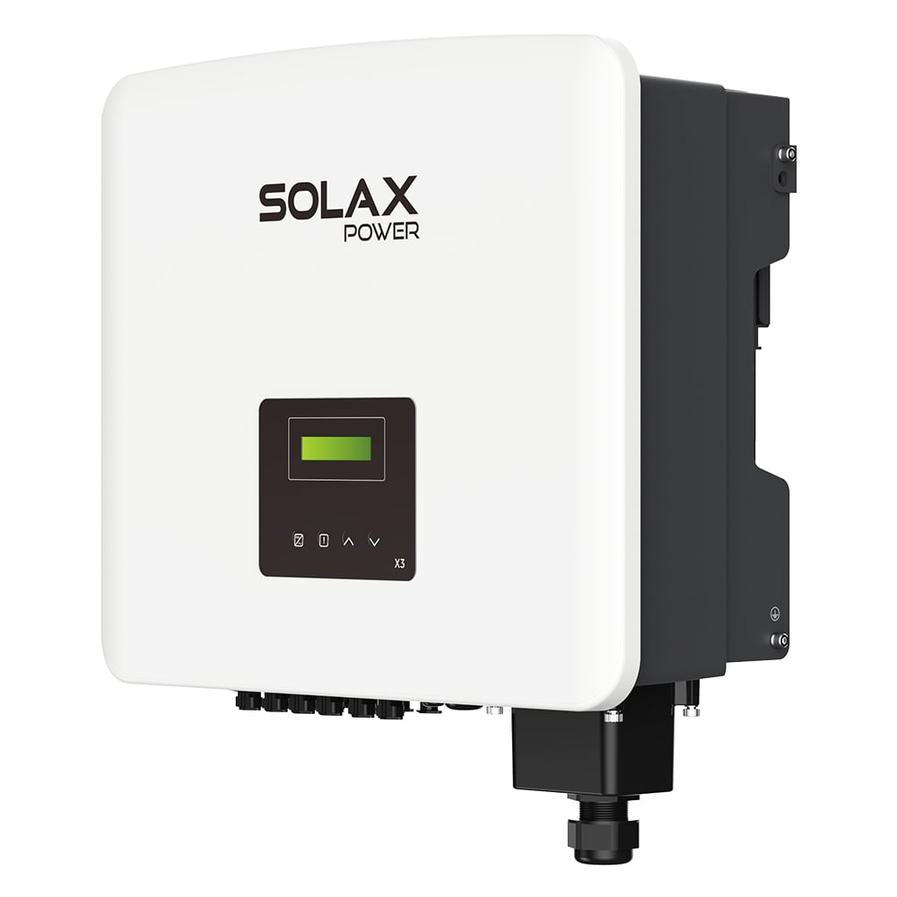 SolaX X3-PRO-12K-G2 12 kW netzgekoppelter String-Wechselrichter 3-phasig – Bild 3