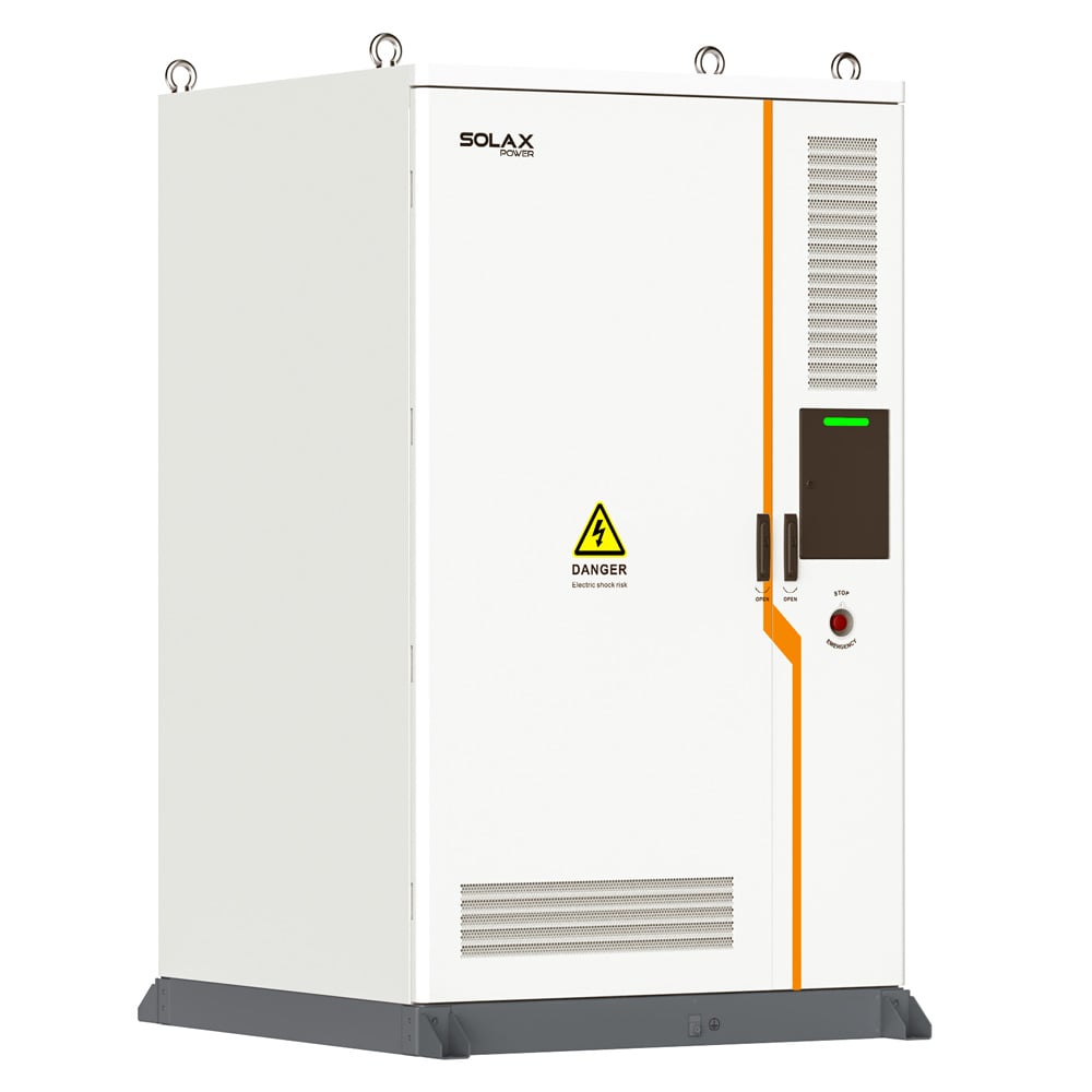 SolaX ESS-TRENE 125kW / 261kWh C&I Energiespeichersystem mit Flüssigkeitskühlung