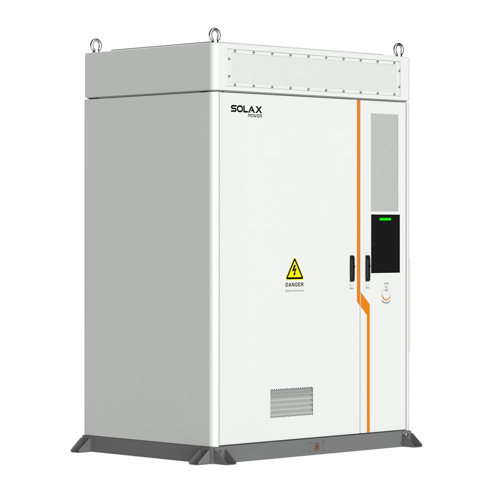 SolaX ESS-AELIO 60kW / 200kWh C&I Energiespeichersystem mit Luftkühlung