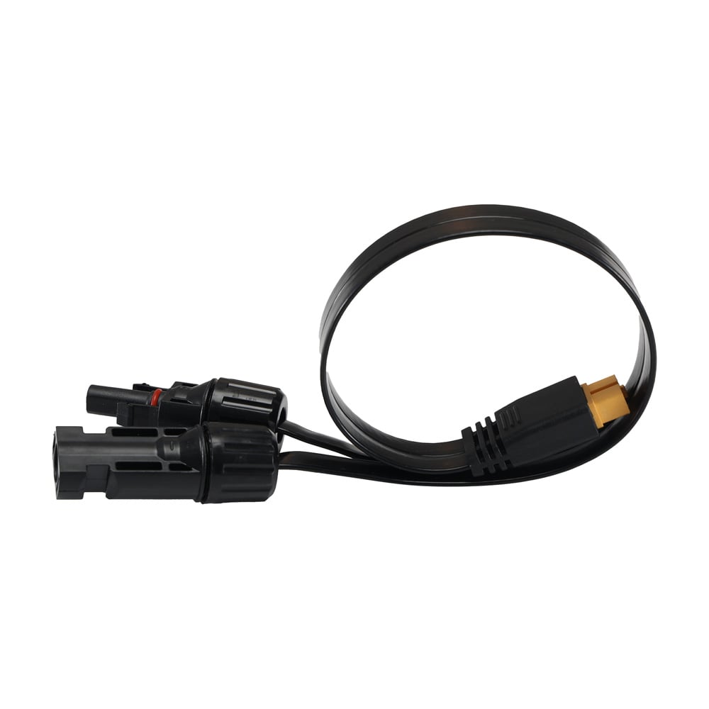 XT60 zu PV-Stecker 2,5m Flat Cable 4mm² Verbindungskabel (Super Flach) – Bild 4