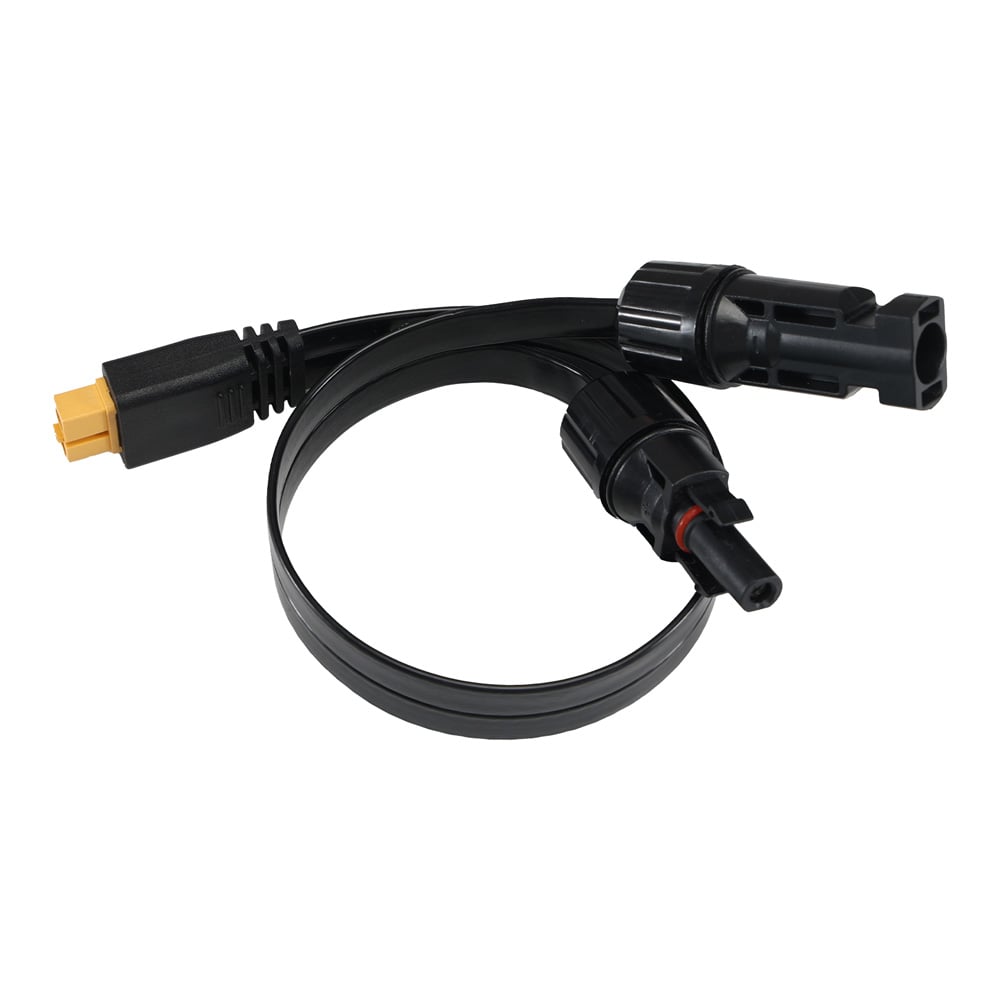 XT60 zu PV-Stecker 1,5m Flat Cable 4mm² Verbindungskabel (Super Flach)