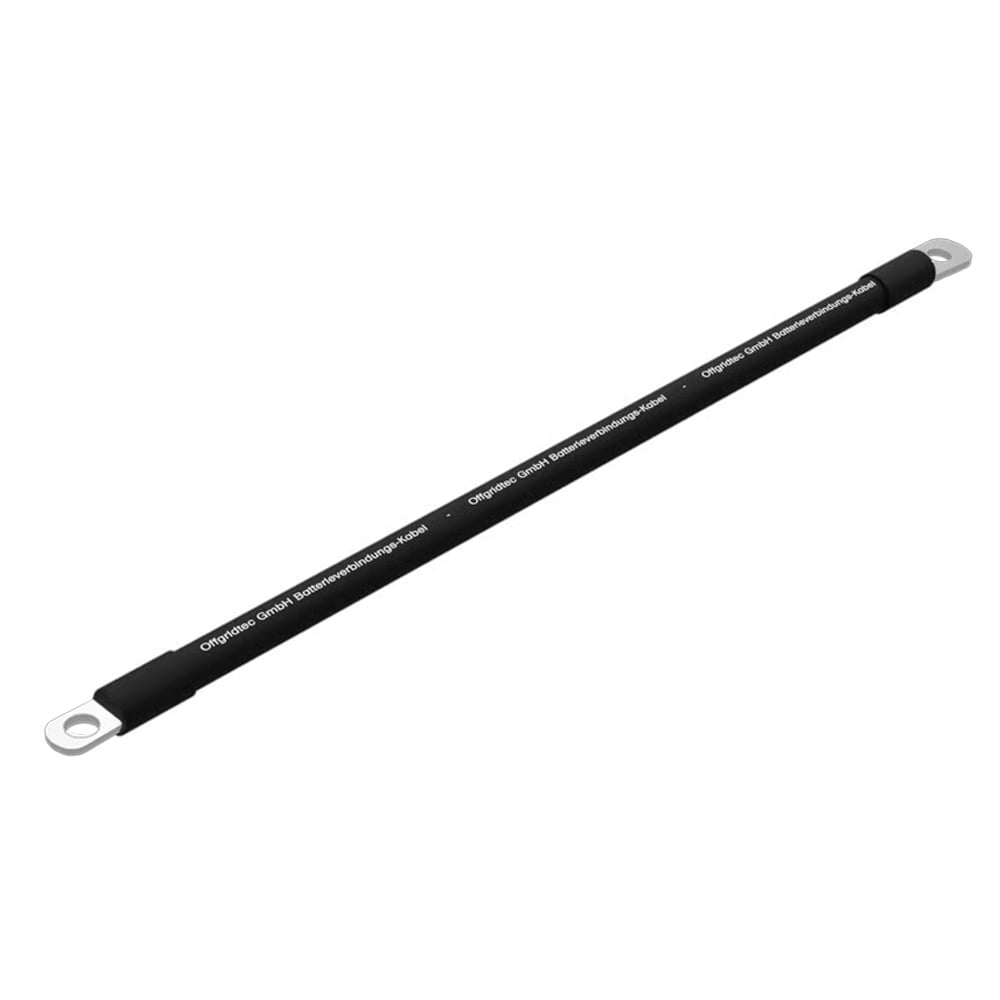 Kabelbrücke 35mm² 0,3m Batteriekabel beidseitig M8 schwarz