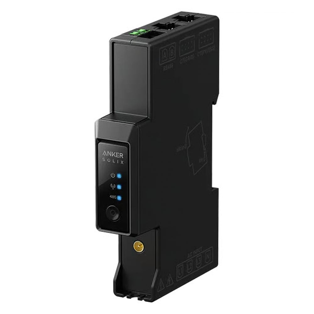 Anker 1800W Solix 3 Balkonkraftwerk inkl. 13,44kWh Speicher E2700 BP2700 & Stromzähler