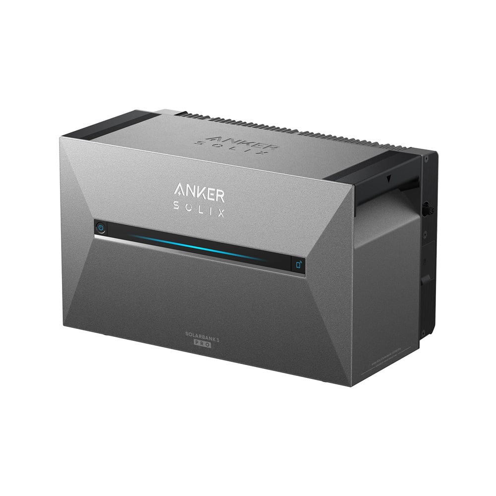 Anker 1800W Solix 3 Balkonkraftwerk inkl. 16,13kWh Speicher E2700 BP2700 & Stromzähler