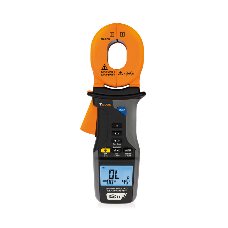 HT Instruments T2000 Digitale Erdungsmesszange