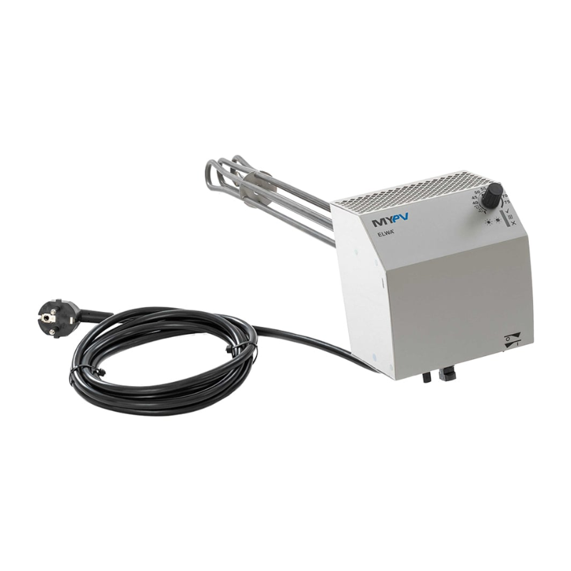 my-PV ELWA – DC-Heizstab 2 kW für autarke Warmwasserbereitung direkt aus Solarstrom
