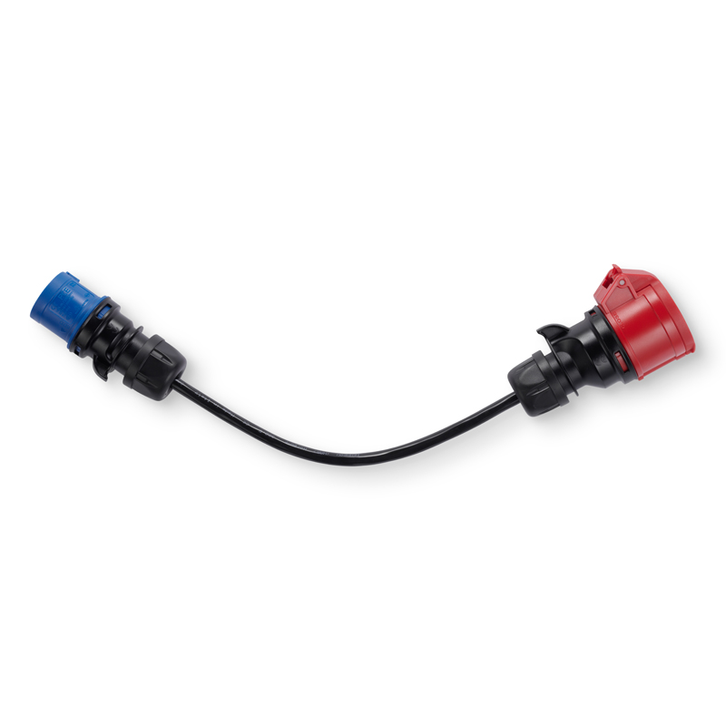 Fronius Wattpilot GO 11 2.0 Wallbox Adapter CEE16 blau 4,240,407