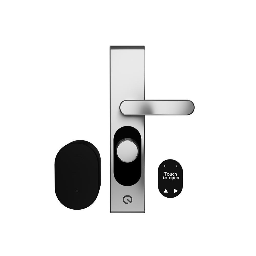 LOQED Touch Smart Lock (new) Silver