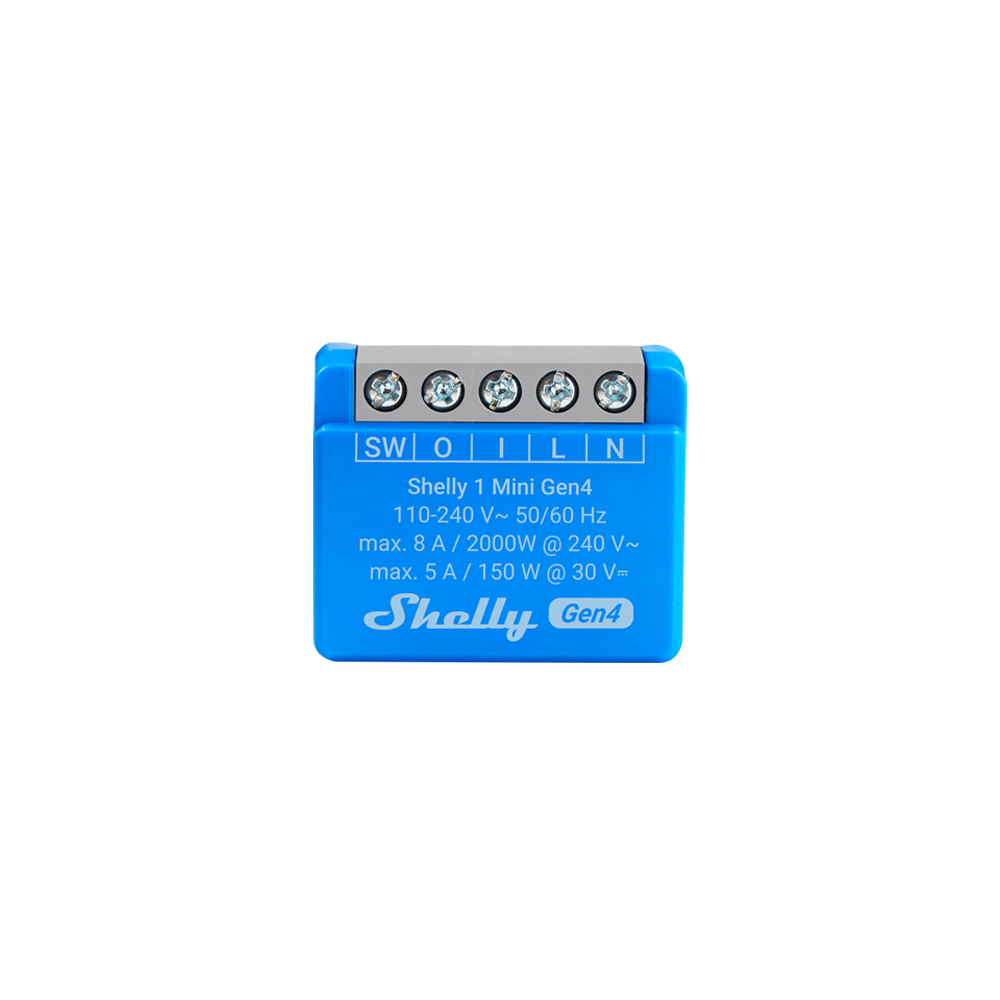Shelly 1 Mini Gen4 2er-Pack
