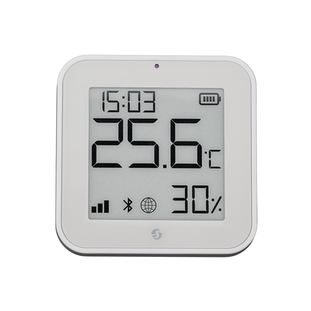 Shelly BLU H&T Display ZB Schwarz