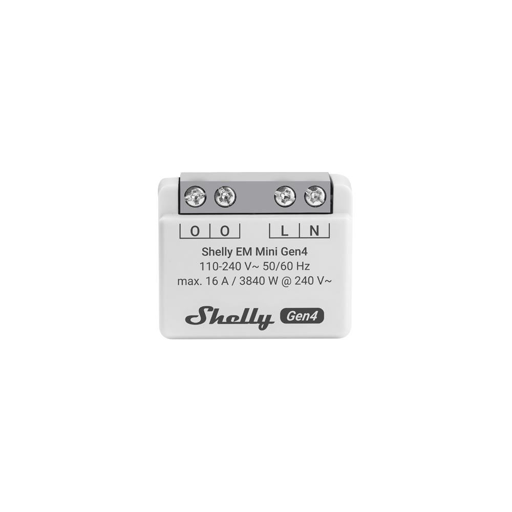 Shelly EM Mini Gen4 Single
