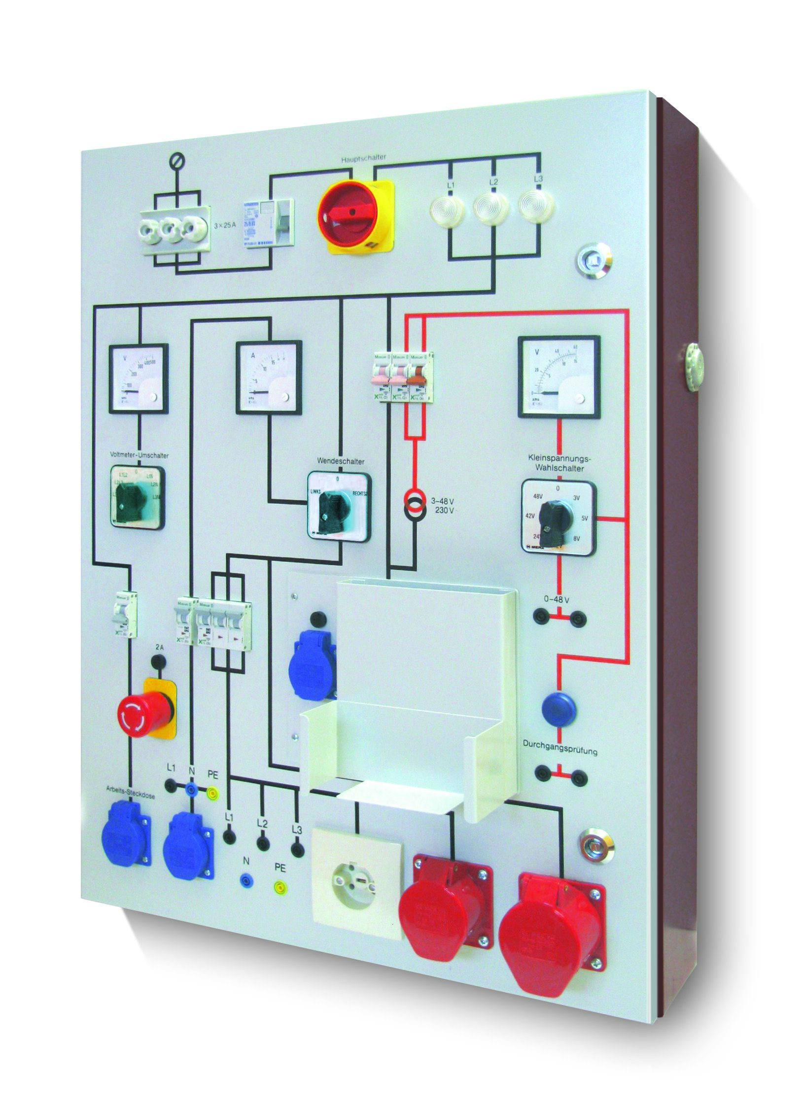 HT Instruments HT-PT01 Werkstatt-Prüftafel