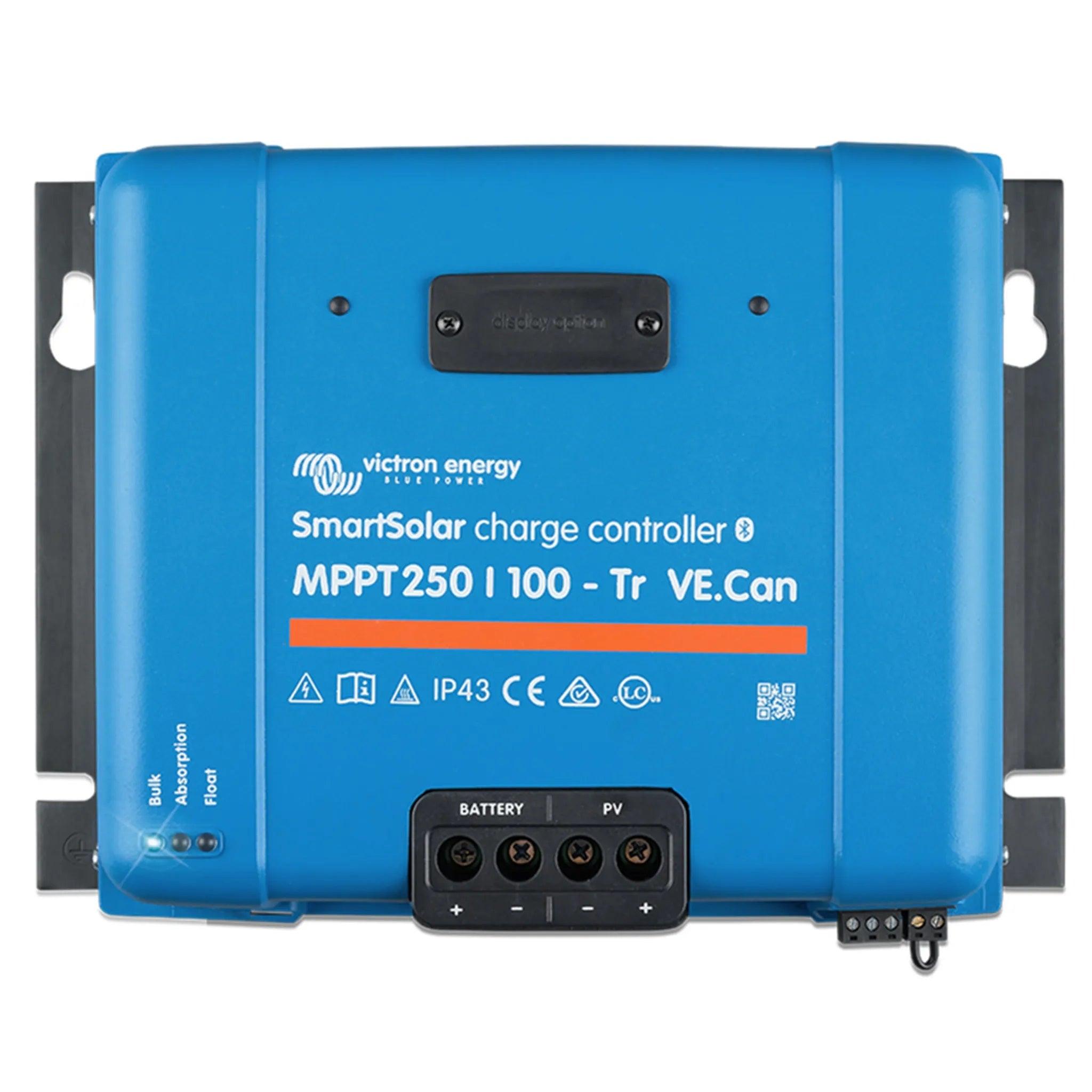 SmartSolar MPPT 250/100-Tr VE.CAN (12/24/48V-100A)