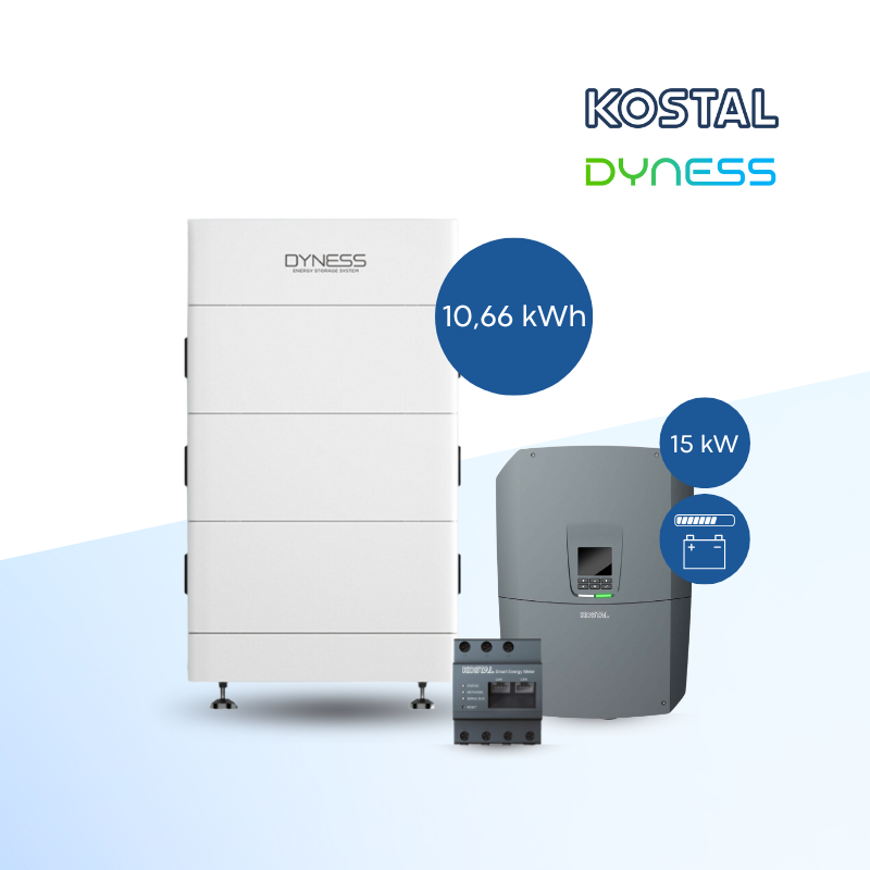 Dyness Tower 2.0 T10 + KOSTAL PLENTICORE G3 L 15.0 inkl. KSEM und Aktivierungscode
