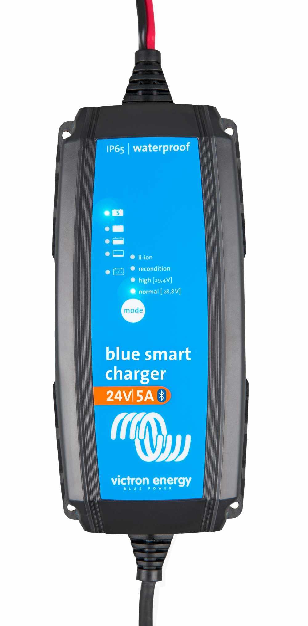 Blue Smart IP65 Charger 24/5(1) 120V NEMA 1-15P