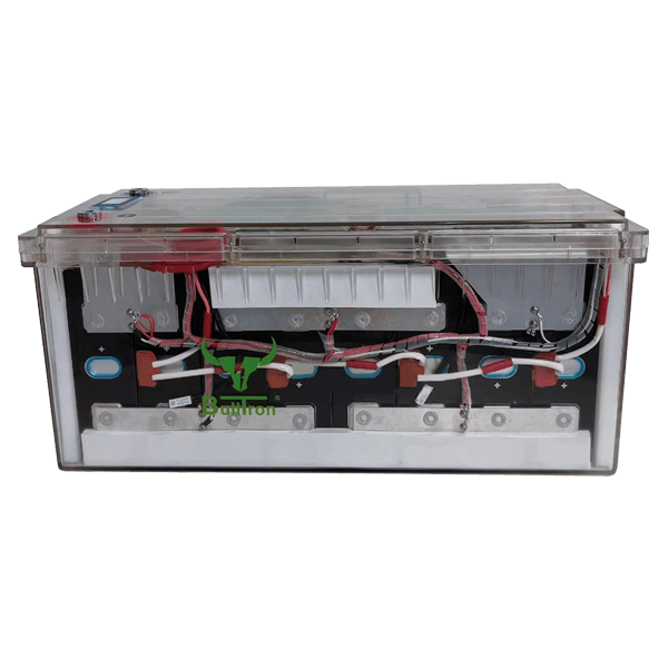 BullTron Polar 25,6V/230Ah incl. Smart BMS mit 250A Dauerstrom & Bluetooth App