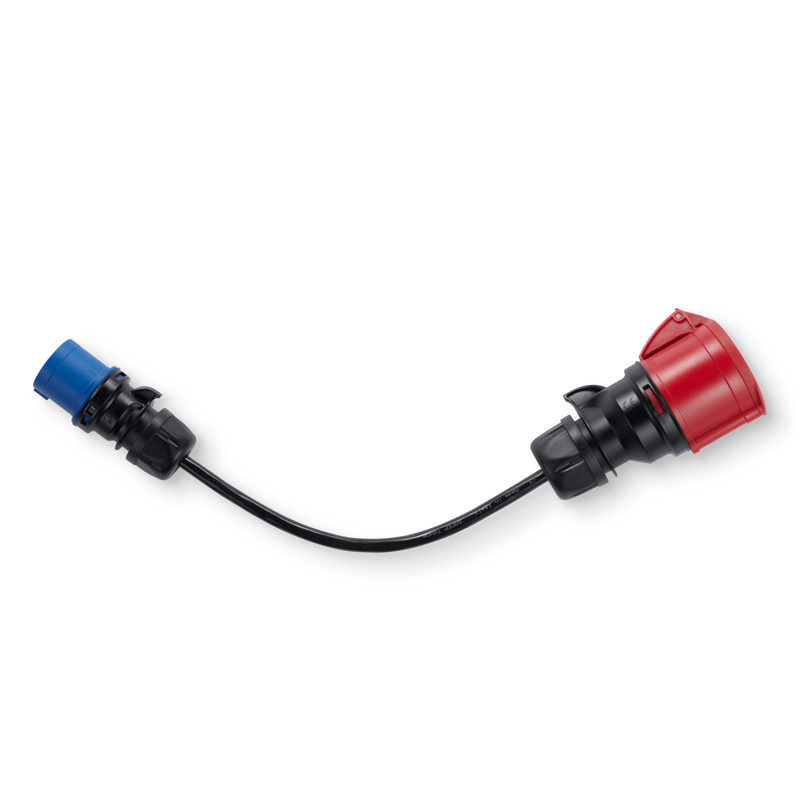 Fronius Wattpilot GO 22 2.0 Wallbox Adapter CEE16 blau 4,240,412