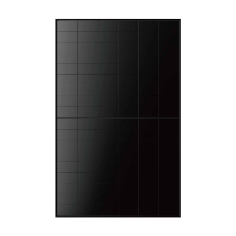 LONGi EcoLife 500 Wp HBC Doppelglas Full Black Solarmodul LR7-54HJBB-500M