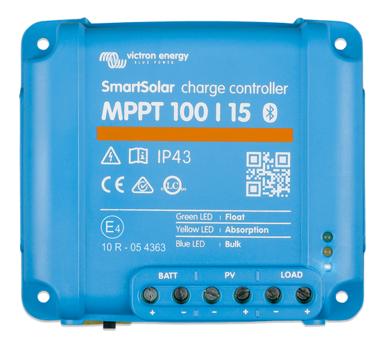 SmartSolar MPPT 100/15 (12/24V-15A)
