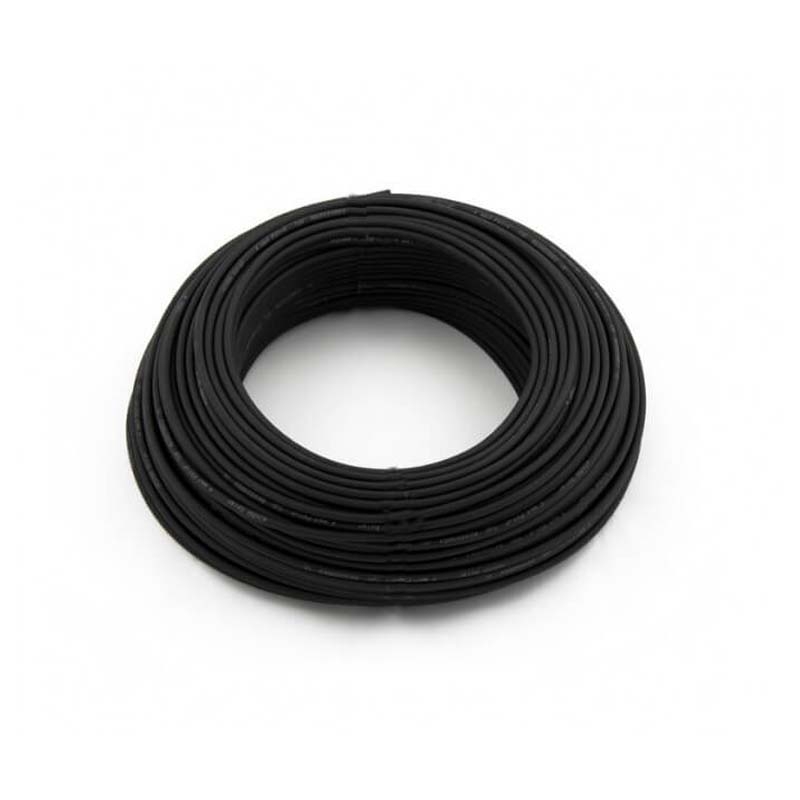 Helukabel Solarkabel Solarflex H1Z2Z2-K, 6,0 mm², schwarz, 100 Meter