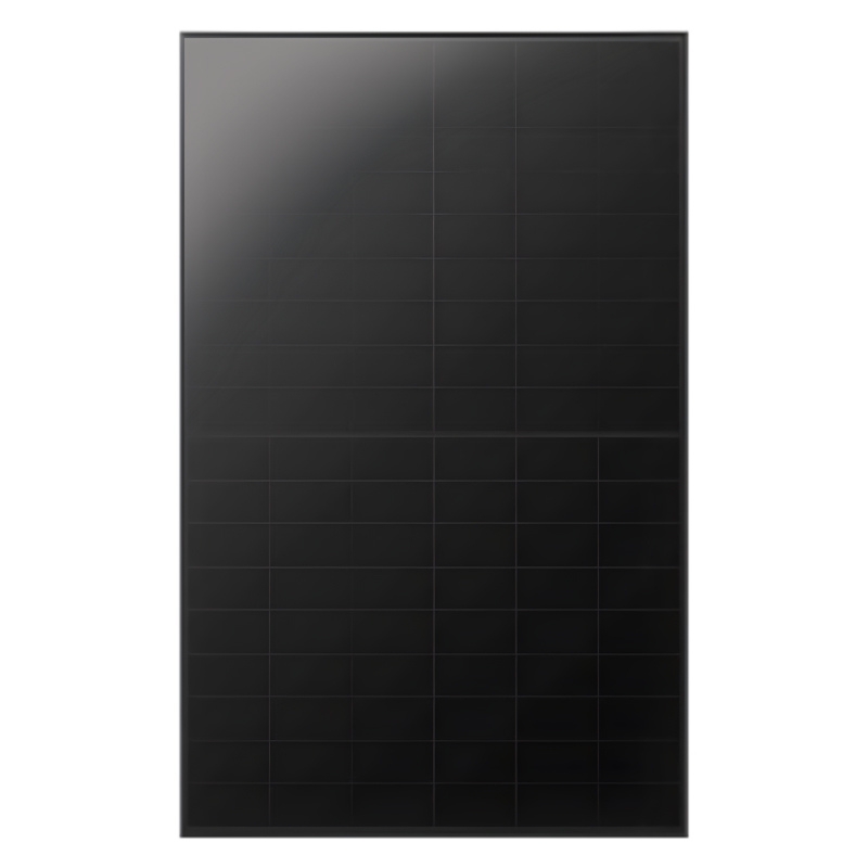 LONGi EcoLife 480 Wp HPBC 2.0 Doppelglas Full Black Solarmodul LR7-54HVBB-480