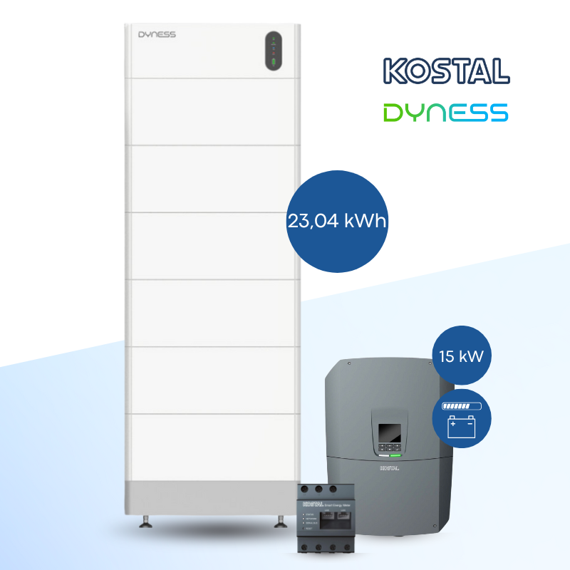 Dyness Tower Pro TP23 + KOSTAL PLENTICORE G3 L 15.0 inkl. KSEM und Aktivierungscode