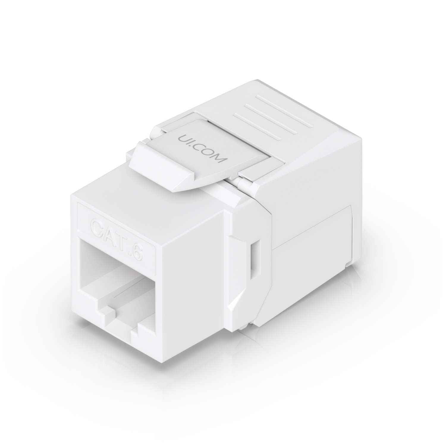 Ubiquiti Cat6 Keystone Jack, 12-Pack UACC-Keystone-Jack-C6