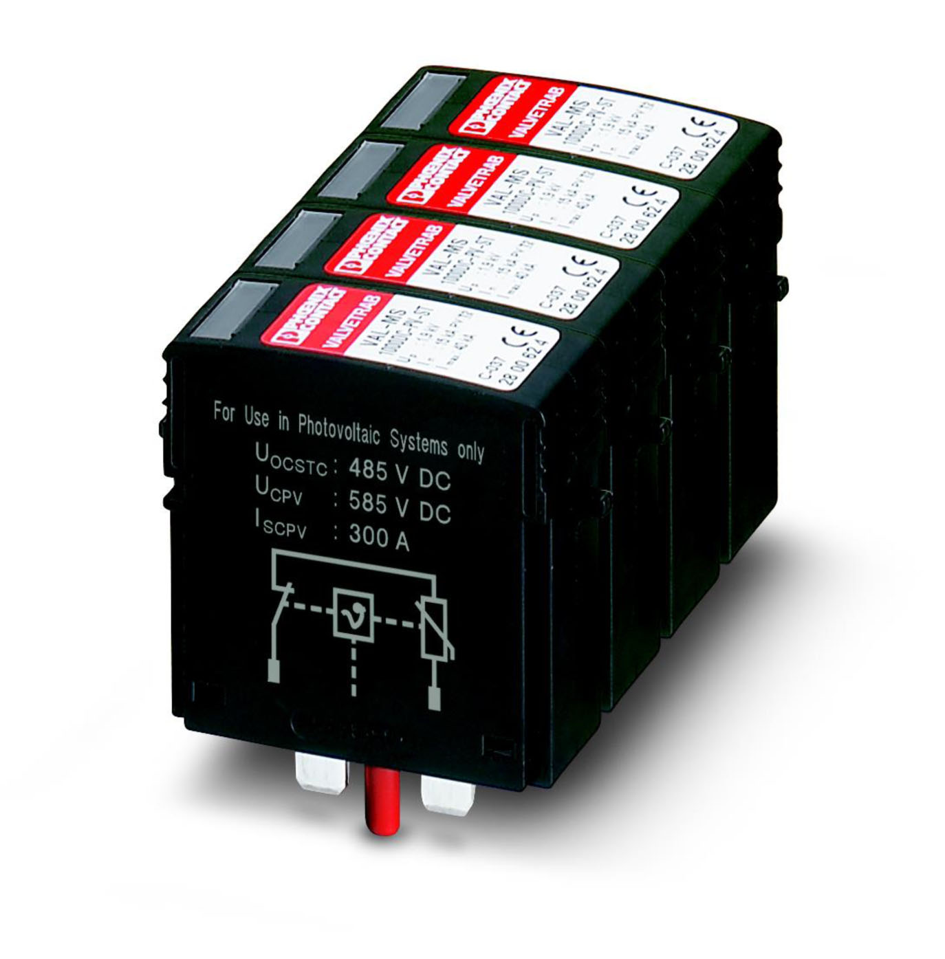 SMA DC-Überspannungsableiter DCSPD KIT3-10 für STP XXXXXTL-30