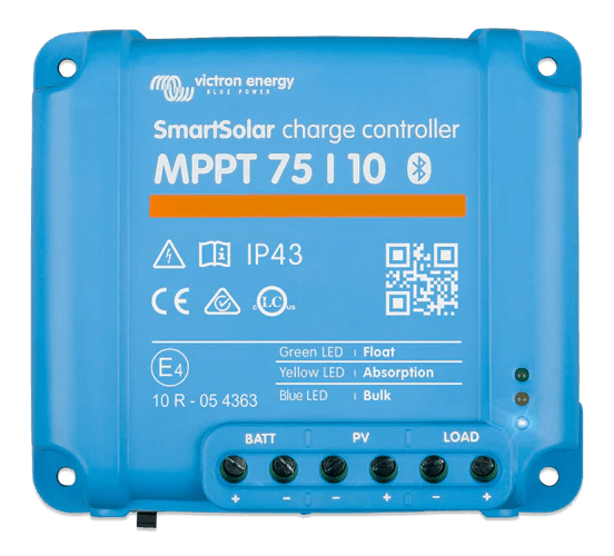 Masterbox SmartSolar MPPT 75/10 (12/24V-10A)