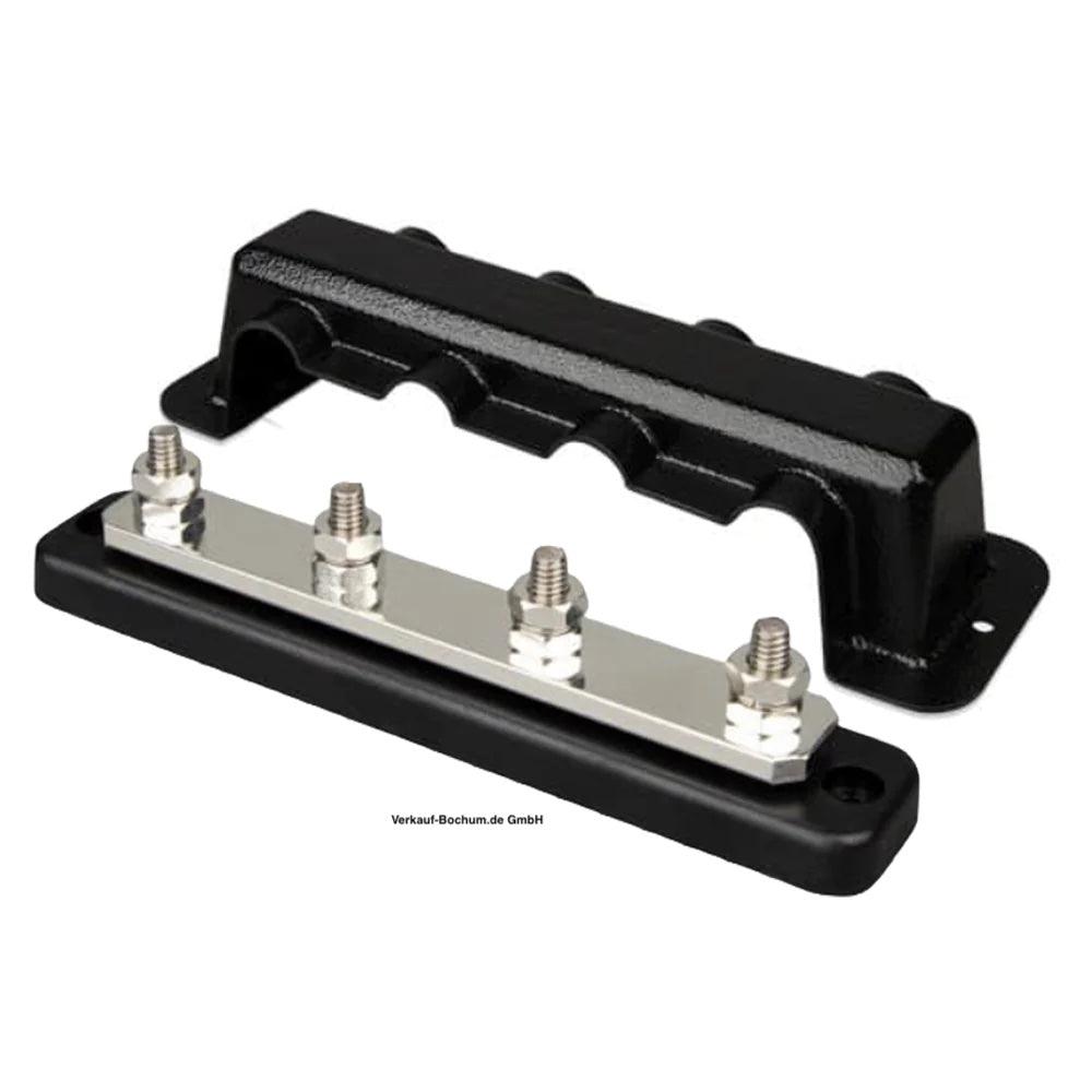 Busbar 600A 4P u. Abdeckung