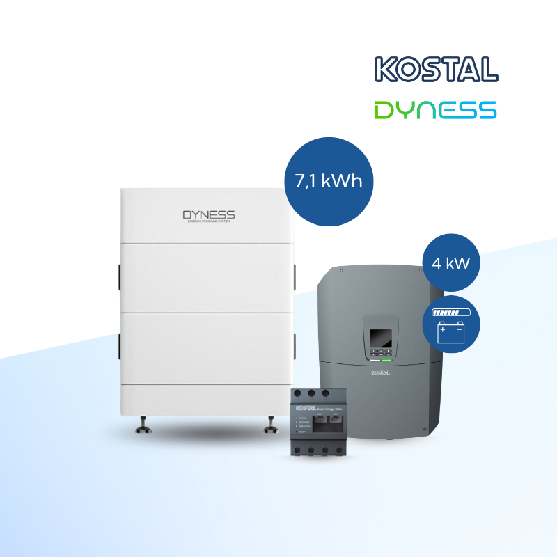Dyness Tower 2.0 T7 + KOSTAL PLENTICORE G3 S 4.0 inkl. KSEM und Aktivierungscode