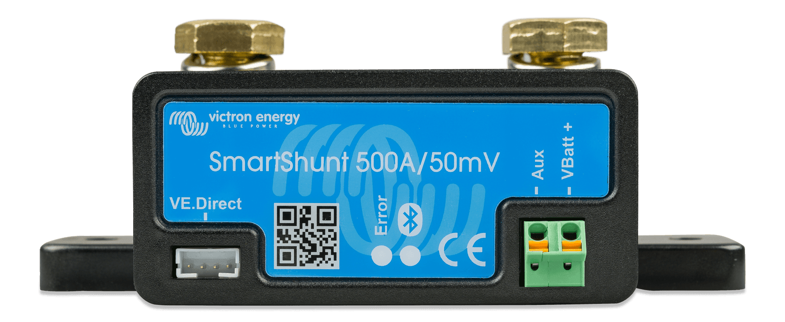Masterbox SmartShunt 500A/50mV