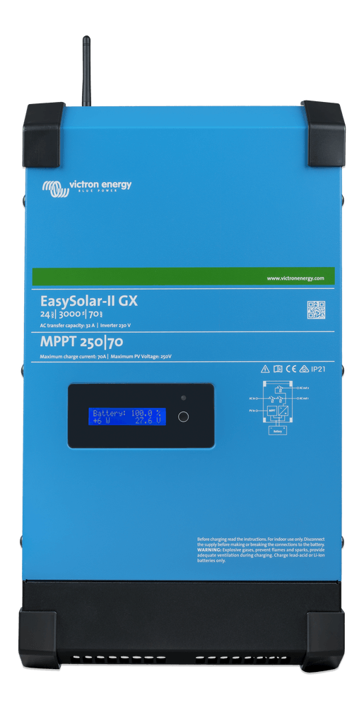 EasySolar-II 24/3000/70-32 MPPT 250/70 GX
