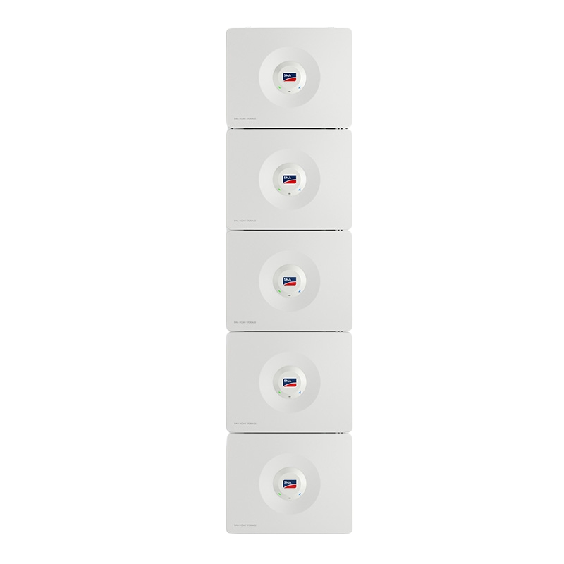 SMA Home Storage 16.4 kWh Batteriespeicher 5xHS-BM-3.28-10