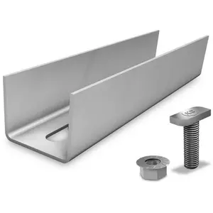 K2 SolidRail M+A RailConnector Set, Schienenverbinder Set SolidRail Medium und Alpin 1004109